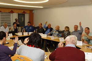 Gemeinderatssitzung in Sollstedt