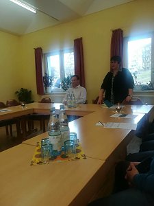 Ein Informationsabend in der Begegnungsst&auml;tte "Kontakt"