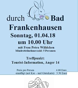 Österliche Stadtführungen