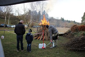 Zweites Osterfeuer ein Erfolg