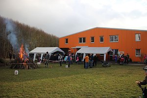 Zweites Osterfeuer ein Erfolg