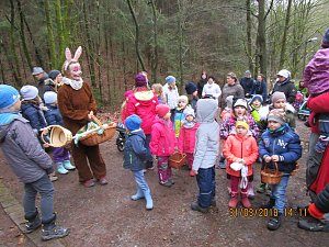 Der Osterhase kommt in Neustadt bei jedem Wetter
