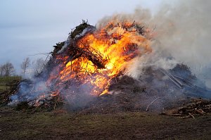 Osterfeuer 2018