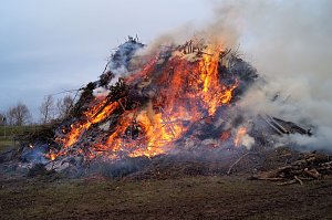 Osterfeuer 2018