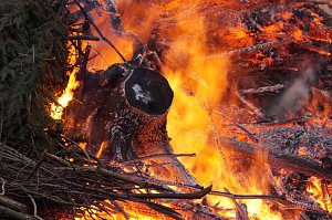 Osterfeuer 2018