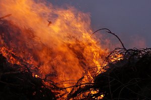 Osterfeuer 2018