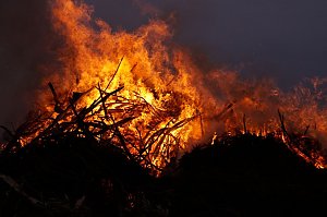 Osterfeuer 2018