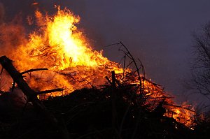 Osterfeuer 2018