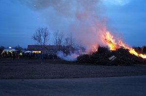 Osterfeuer 2018