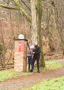 Ostereiersuche im Ilfelder Ahornpark