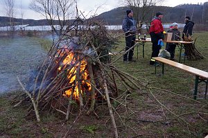 Osterfeuer Ilfeld