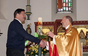 Jubil&auml;um seiner 40j&auml;hrigen Priesterweihe