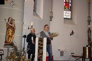 Jubil&auml;um seiner 40j&auml;hrigen Priesterweihe