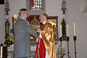 Jubil&auml;um seiner 40j&auml;hrigen Priesterweihe