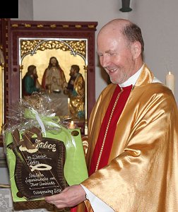 Jubil&auml;um seiner 40j&auml;hrigen Priesterweihe