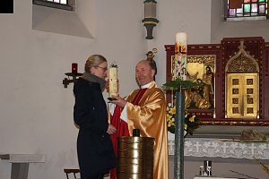 Jubil&auml;um seiner 40j&auml;hrigen Priesterweihe