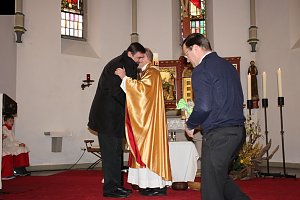 Jubil&auml;um seiner 40j&auml;hrigen Priesterweihe