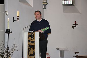 Jubil&auml;um seiner 40j&auml;hrigen Priesterweihe