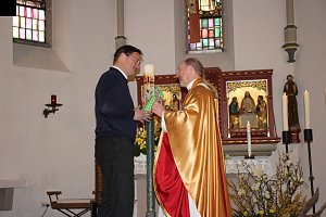 Jubil&auml;um seiner 40j&auml;hrigen Priesterweihe