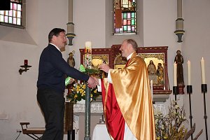 Jubil&auml;um seiner 40j&auml;hrigen Priesterweihe