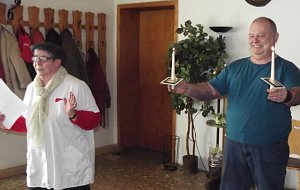 Oster-Nachlese im WB 4 mit Programm