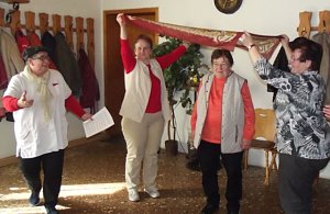 Oster-Nachlese im WB 4 mit Programm