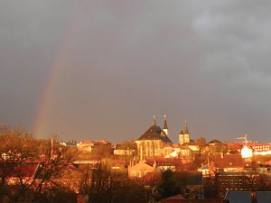 Abendhimmel nach dem Gewitter