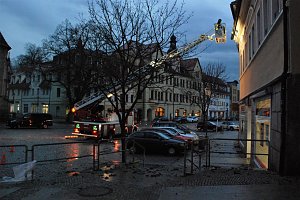 Gewitter &uuml;ber Hettstedt
