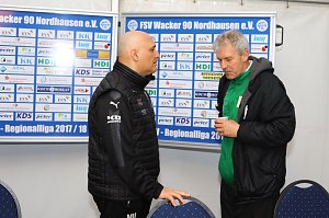 Keine Tore gegen Chemie Leipzig