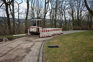 Baumaßnahme Fernwärmetrasse