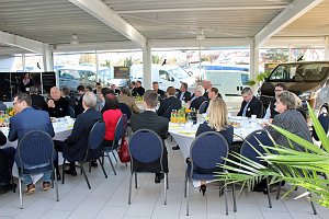 Unternehmerfr&uuml;hst&uuml;ck in Artern