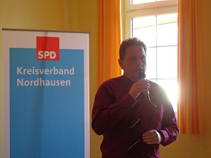 SPD-Kreisparteitag in Gudersleben