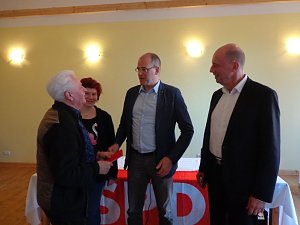 SPD-Kreisparteitag in Gudersleben