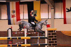 Hoffest und Reitturnier in Wollersleben
