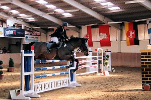 Hoffest und Reitturnier in Wollersleben