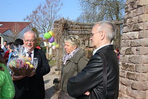 Hurra, wir spielen in der sanierten Kita