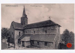 Projekt des Lions-Club: m&ouml;gliche Motive des alten Nordhausen