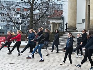 Zur Nordth&uuml;ringer Kulturnacht wird getanzt
