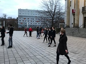 Zur Nordth&uuml;ringer Kulturnacht wird getanzt