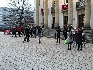 Zur Nordth&uuml;ringer Kulturnacht wird getanzt