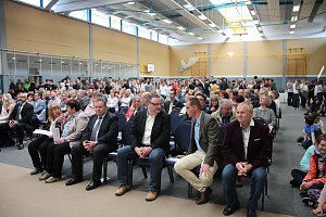 Feierliches Richtfest am Kyffh&auml;usergymnasium
