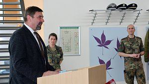 Aus der Region verabschiedet und empfangen