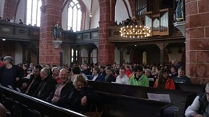 Fr&uuml;hjahrsgottesdienst der Nordth&uuml;ringer Lebenshilfe