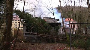 Brand in S&uuml;lzhayn