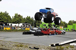 Korth Brothers Motorshow in Bad Frankenhausen