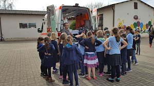 Neue Jugendrotkreuzgruppe an der IBKM Schule in Sondershausen�.