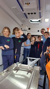 Neue Jugendrotkreuzgruppe an der IBKM Schule in Sondershausen�.