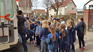 Neue Jugendrotkreuzgruppe an der IBKM Schule in Sondershausen�.