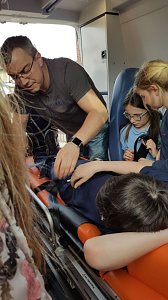 Neue Jugendrotkreuzgruppe an der IBKM Schule in Sondershausen�.