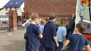 Neue Jugendrotkreuzgruppe an der IBKM Schule in Sondershausen�.